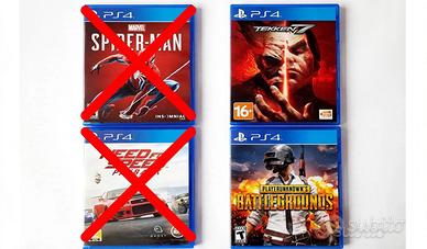 Giochi ps4/ps5