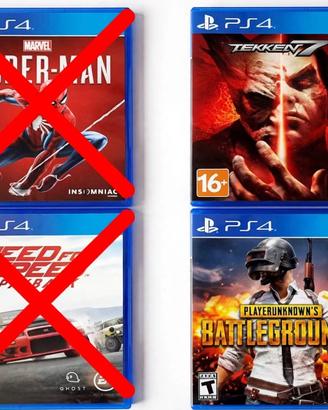 Giochi ps4/ps5