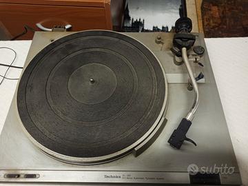 giradischi e radio technics