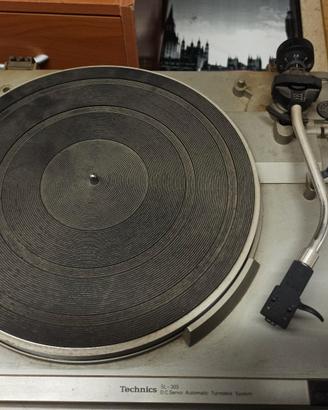 giradischi e radio technics