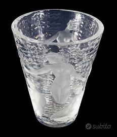 Vaso Ondines di Lalique-France