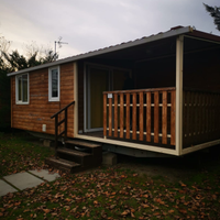 Casa Mobile su Ruote 'Maddalena Legno"