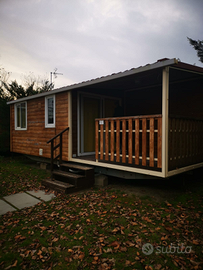 Casa Mobile su Ruote 'Maddalena Legno"