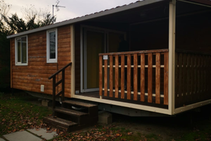 Casa Mobile su Ruote 'Maddalena Legno"