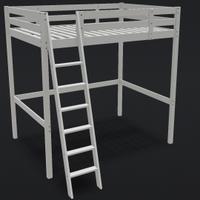 Letto a soppalco IKEA