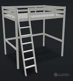 Letto a soppalco IKEA