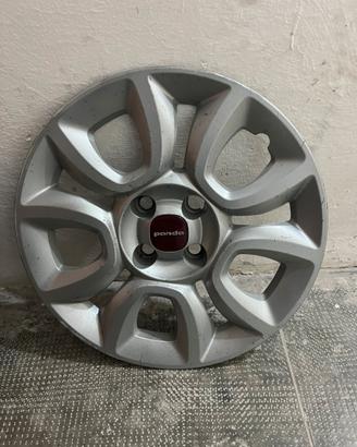 Copri cerchi fiat panda