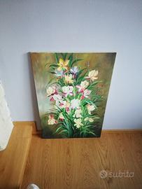 Quadro olio su tela