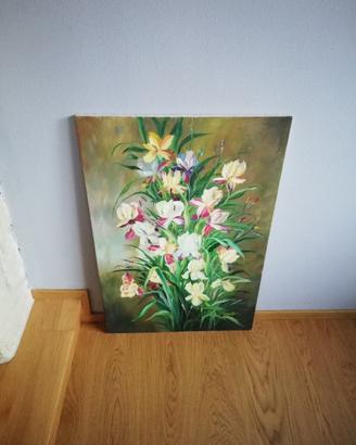 Quadro olio su tela