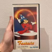Fantasia VHS Walt Disney