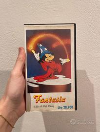 Fantasia VHS Walt Disney