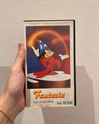 Fantasia VHS Walt Disney