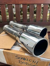 Finali di scarico dodge ram