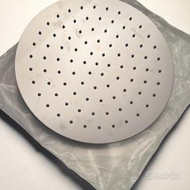 Soffione doccia cromato nuovo