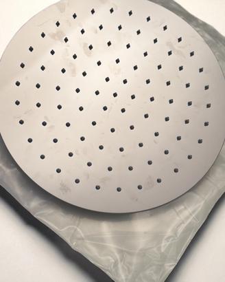 Soffione doccia cromato nuovo