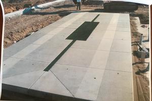 Piattaforme in cemento