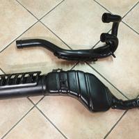 Scarico completo Yamaha XT 600 2KF