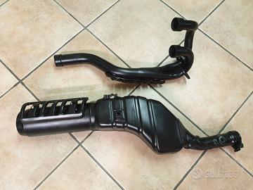 Scarico completo Yamaha XT 600 2KF