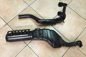 Scarico completo Yamaha XT 600 2KF