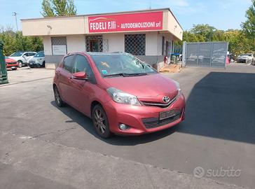 pezzi di ricambio Toyota Yaris 2011