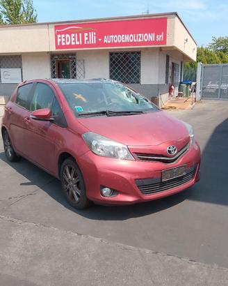 Ricambi usati Toyota Yaris 2011