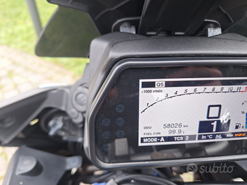 Yamaha tracer 900gt 2018