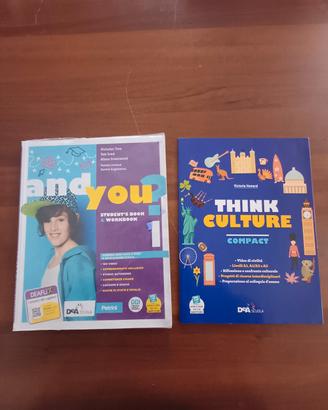   "And You?" libro di inglese 