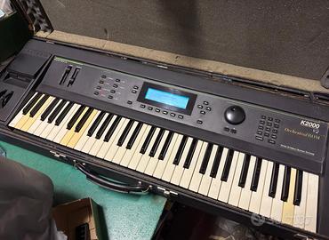 KURZWEIL K2000 v2 con ROM ORCHESTRAL Workstation
