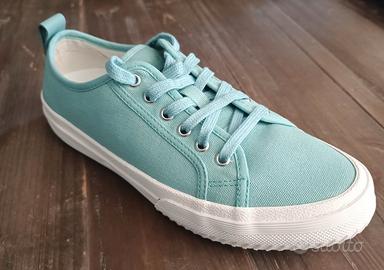 Clarks Roxby Lace scarpe unisex turchese t. 38