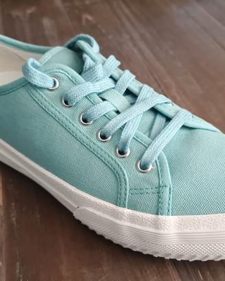 Clarks Roxby Lace scarpe unisex turchese t. 38