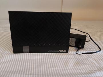 Asus Router DSL-AC56U modem 2.4 e 5 GHz e app wifi