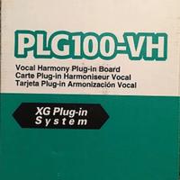 YAMAHA PLG100 - VH VOCAL HARMONY per motif