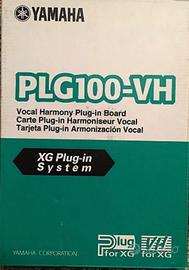 YAMAHA PLG100 - VH VOCAL HARMONY per motif