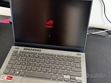 ROG Zephyrus G14 Amd 9 9600hs GPU RX6800s