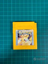 Pokemon giallo ITA gameboy