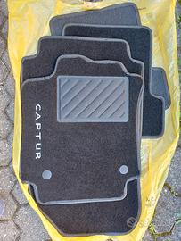 Tappetini originali CAPTUR 