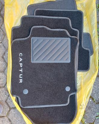 Tappetini originali CAPTUR 