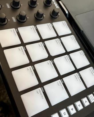 Midi Pad controller - M Wave