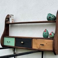 Mensola, Piattaia in legno, Mobile