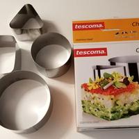TESCOMA 428262 4 STAMPI PER PIATTI CHEF
