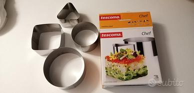 TESCOMA 428262 4 STAMPI PER PIATTI CHEF