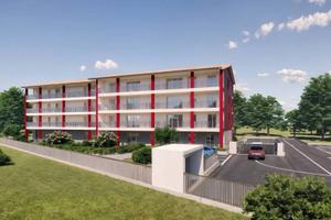 Appartamento di 136 m² con 4 locali e box auto a S