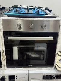 Forno ventilato con fascia acciaio nuovo classe a