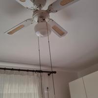 ventilatore con luce