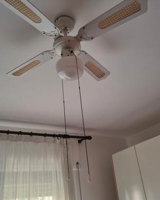 ventilatore con luce