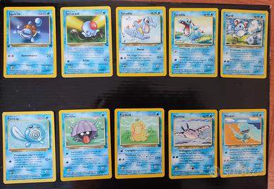 Carte Pokémon vintage - lotto 5