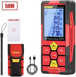 Misuratore Laser 50m NUOVO