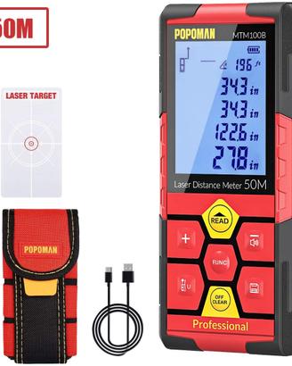 Misuratore Laser 50m NUOVO
