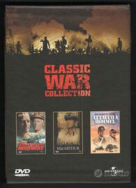 CLASSIC WAR COLLECTION: MIDWAY, MacARTHUR, ROMMEL