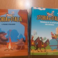 raccolta libri di storia per bambini e ragazzi 